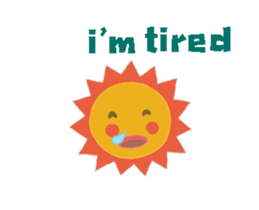 smiling sun sticker #13174904