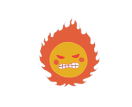 smiling sun sticker #13174908