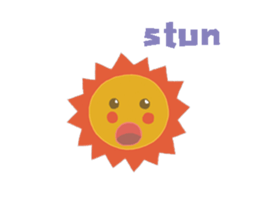 smiling sun sticker #13174909