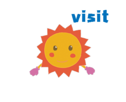 smiling sun sticker #13174911