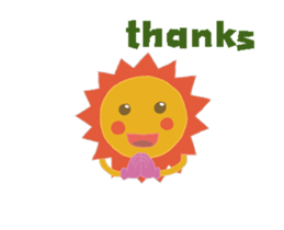 smiling sun sticker #13174913