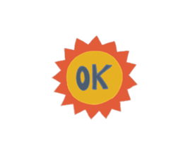 smiling sun sticker #13174916
