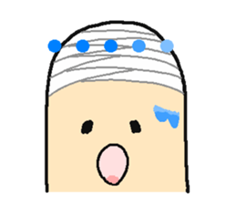 "Bantage on " Young Guy Part2 sticker #13174922