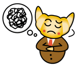 Mister Croissant sticker #13175267