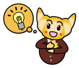 Mister Croissant sticker #13175268