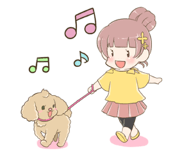 Choi and Yuikonnu sticker #13175467