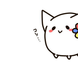 White FOX! sticker #13175843