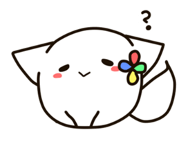 White FOX! sticker #13175875