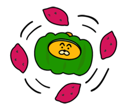 Tightly! pumpkin sticker #13175878