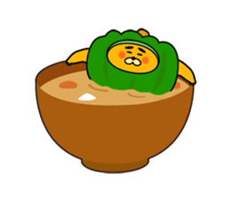 Tightly! pumpkin sticker #13175882