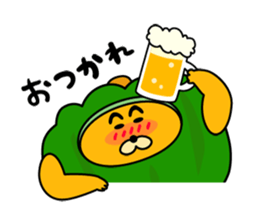 Tightly! pumpkin sticker #13175895