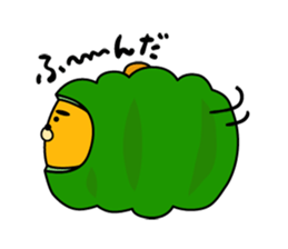 Tightly! pumpkin sticker #13175897