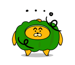 Tightly! pumpkin sticker #13175899