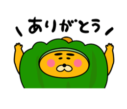 Tightly! pumpkin sticker #13175905