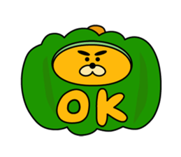 Tightly! pumpkin sticker #13175914