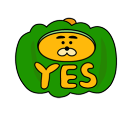 Tightly! pumpkin sticker #13175915