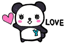 Sticker for the initial Y sticker #13175919