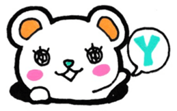 Sticker for the initial Y sticker #13175922