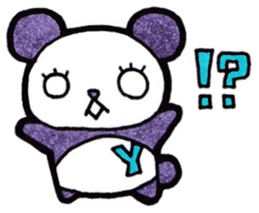 Sticker for the initial Y sticker #13175926