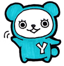 Sticker for the initial Y sticker #13175927