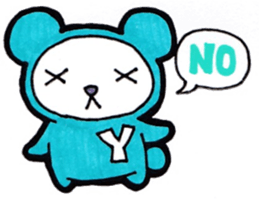 Sticker for the initial Y sticker #13175932