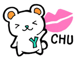 Sticker for the initial Y sticker #13175936