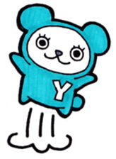 Sticker for the initial Y sticker #13175938