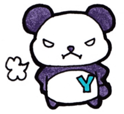 Sticker for the initial Y sticker #13175939