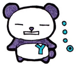 Sticker for the initial Y sticker #13175942