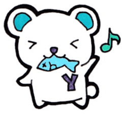 Sticker for the initial Y sticker #13175951