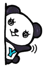 Sticker for the initial Y sticker #13175956