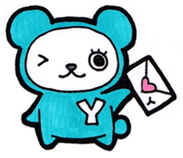 Sticker for the initial Y sticker #13175957