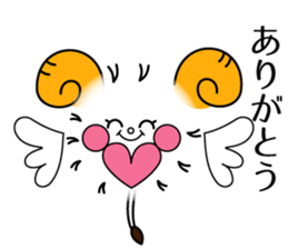 Daily Fuwafuwamee chan sticker #13175968