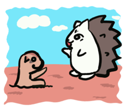 Asobo friends sticker #13176128