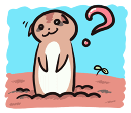 Asobo friends sticker #13176129