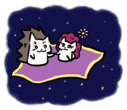 Asobo friends sticker #13176130