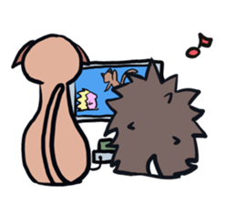 Asobo friends sticker #13176149