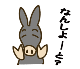 Robao's daily life No.7! sticker #13176240