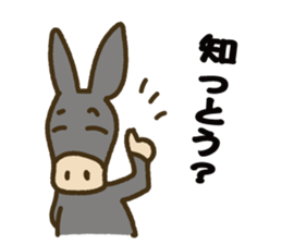 Robao's daily life No.7! sticker #13176260