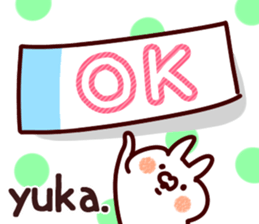 The Yuka!! sticker #13176406
