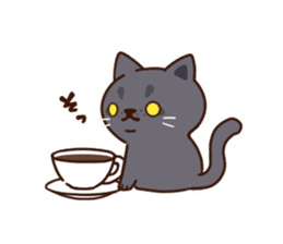 Nyankitsu! ~A Cat Cafe Story~ sticker #13176911
