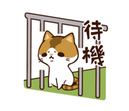 Nyankitsu! ~A Cat Cafe Story~ sticker #13176919