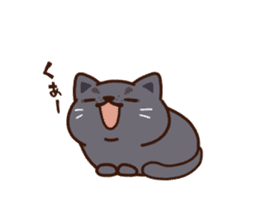 Nyankitsu! ~A Cat Cafe Story~ sticker #13176935