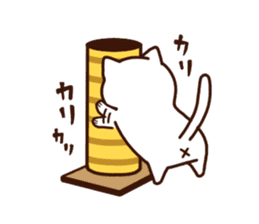 Nyankitsu! ~A Cat Cafe Story~ sticker #13176939
