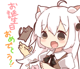 Tamako's Sticker2 sticker #13177231