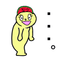 natsu chan sticker #13177400