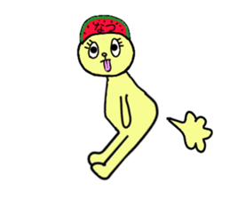 natsu chan sticker #13177404