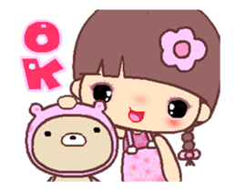 My naughty diary A4 sticker #13177502