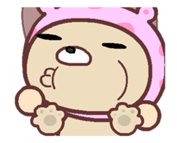 My naughty diary A4 sticker #13177509