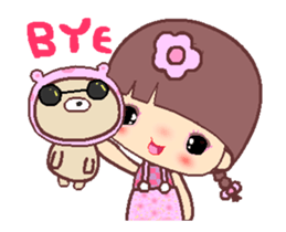 My naughty diary A4 sticker #13177518